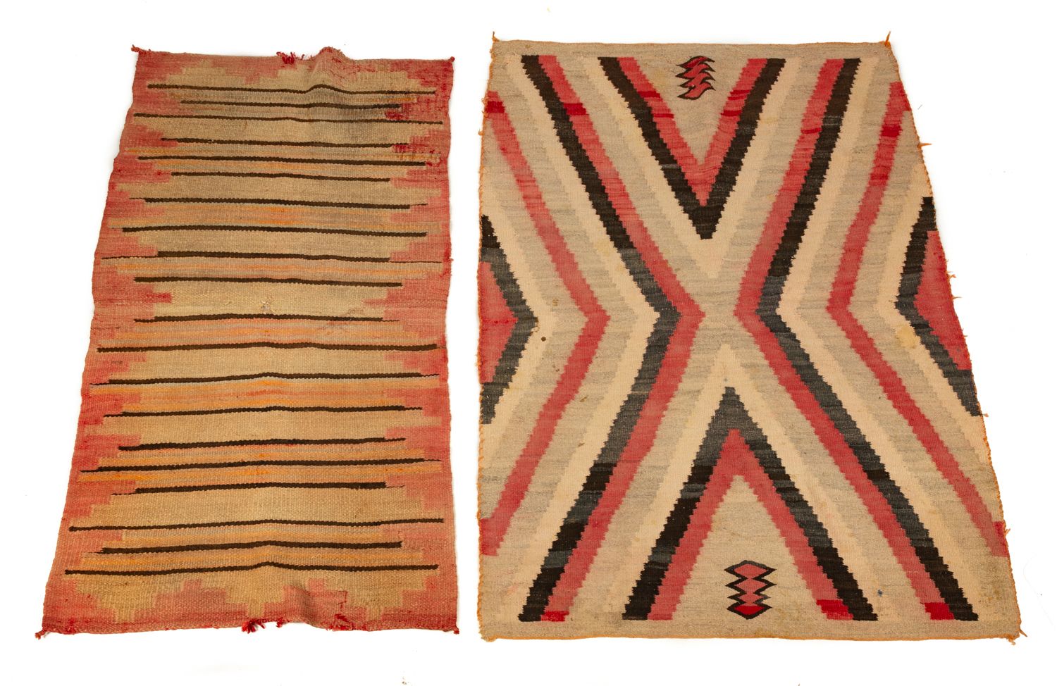 (5) Navajo Weavings