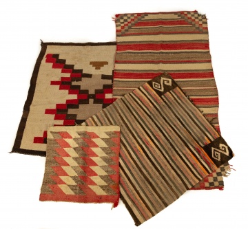 (4) Navajo Weavings