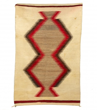 (2) Navajo Weavings