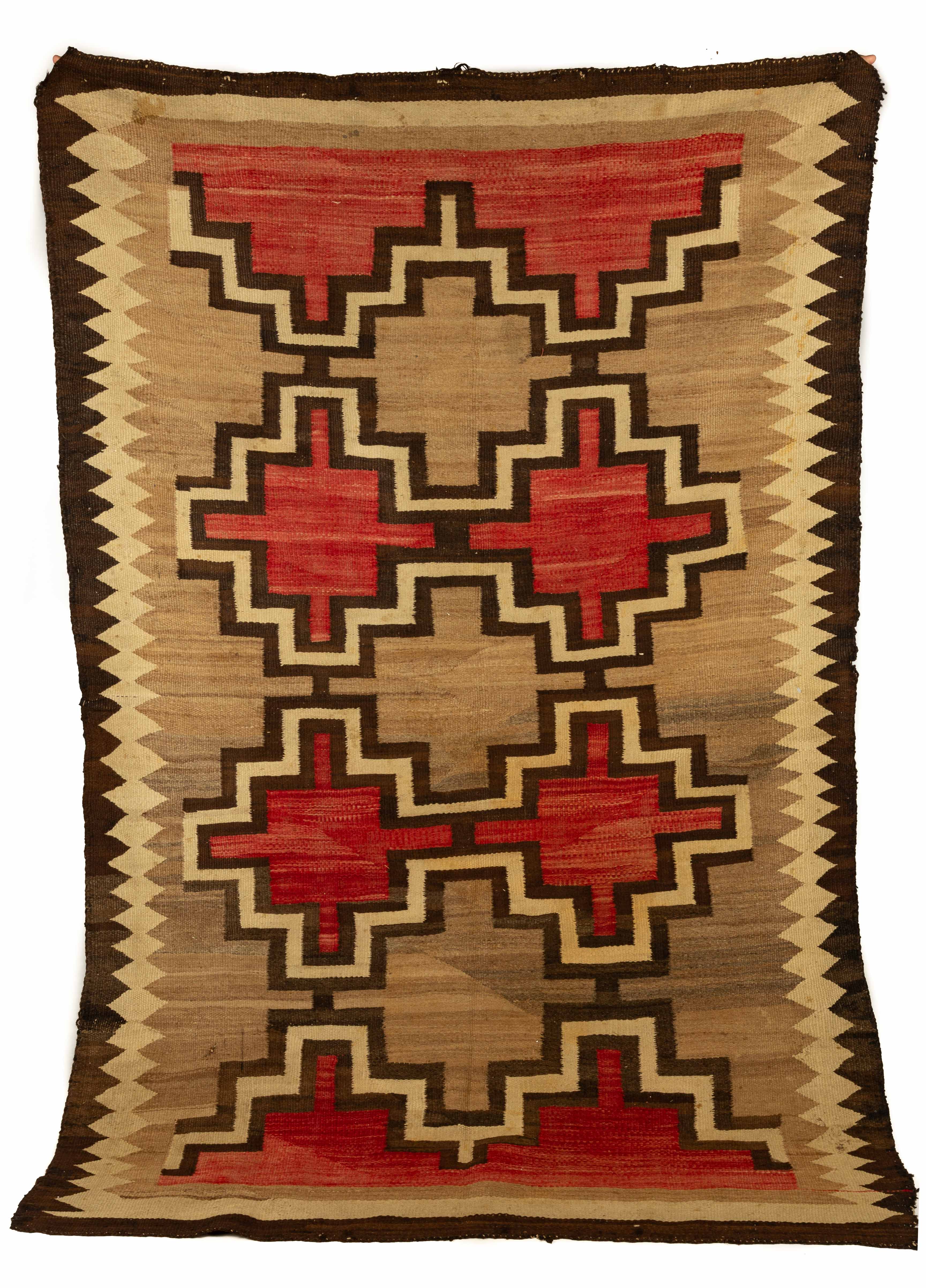 (2) Navajo Weavings