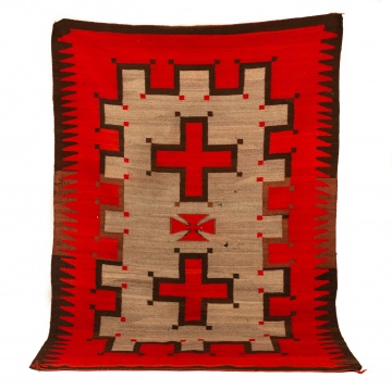 Large Navajo Weaving