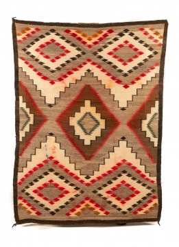 (2) Vintage Navajo Weavings