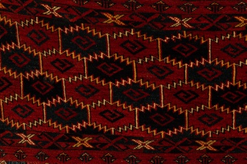 Turkoman Ersari Oriental Tent Covering