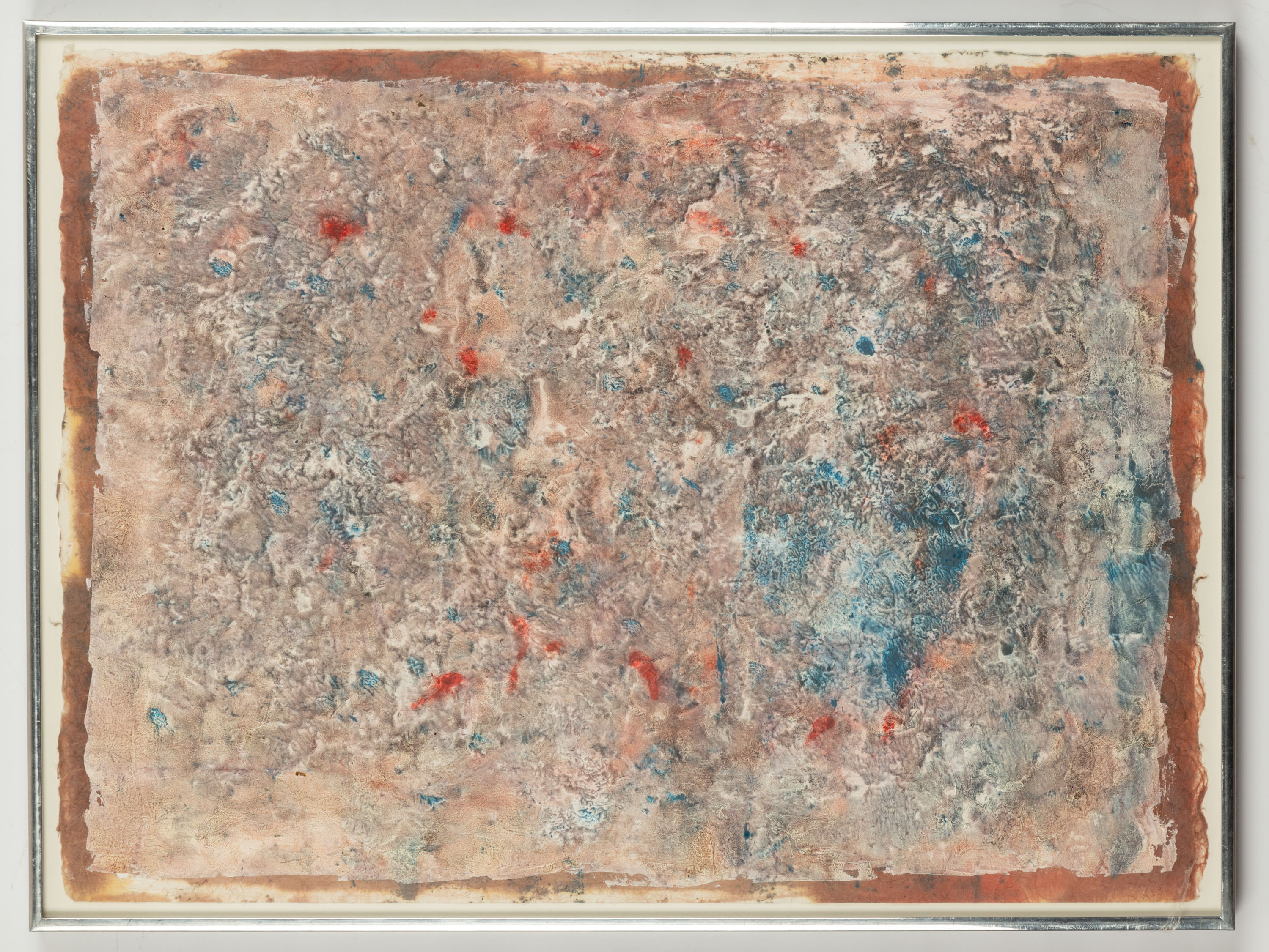 (2) Martha Margaret McKay (American, 1924-1983)  Mixed Media