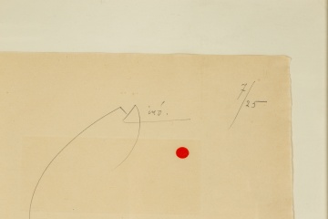 Joan Miró (Spanish, 1893-1983) Etching