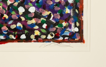 (2) Richard Sturm (Canadian, b. 1947) Acrylic on Paper