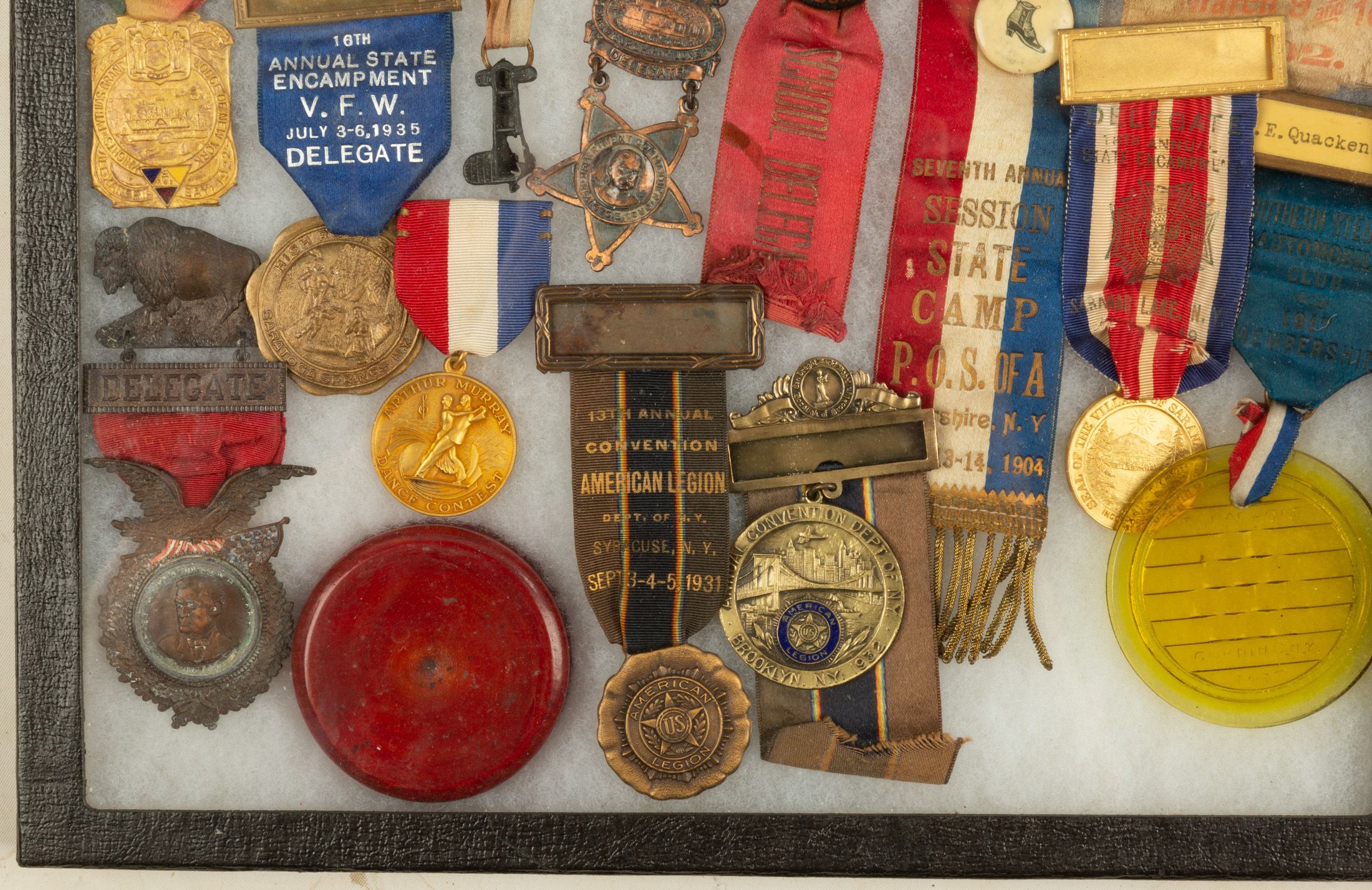 Political Campaign and Military Ephemera