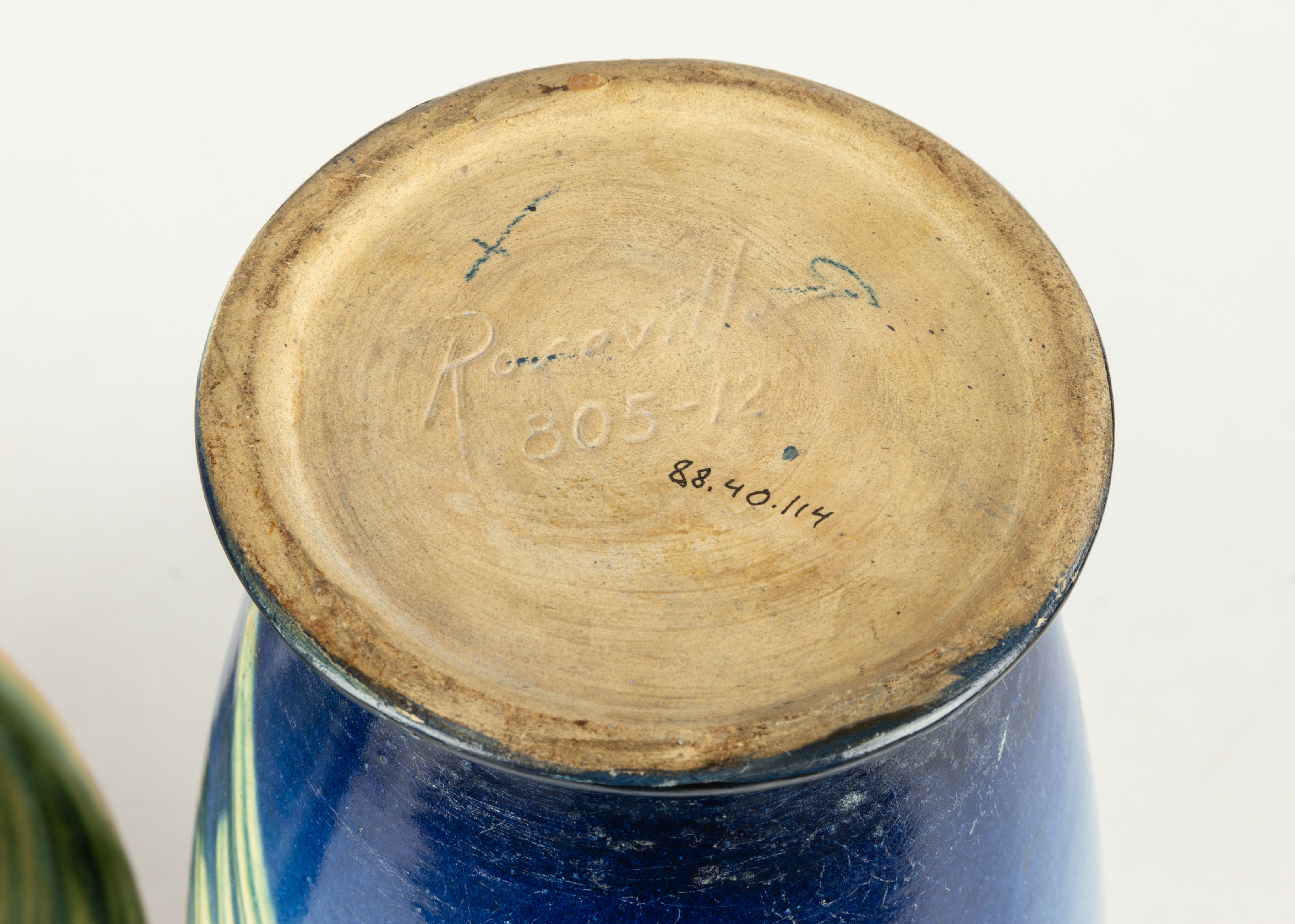 (2) Roseville Art Pottery