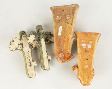 (4) Weller Art Pottery