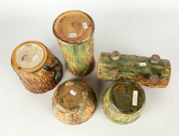 (5) Weller Art Pottery
