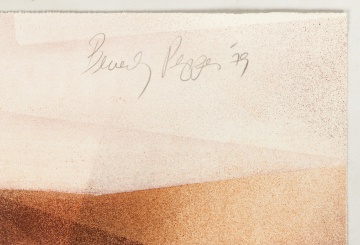 Beverly Pepper (American, 1922-2020) Lithograph