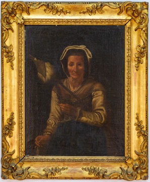 17th Century, Dutch School, Portrait of a Woman