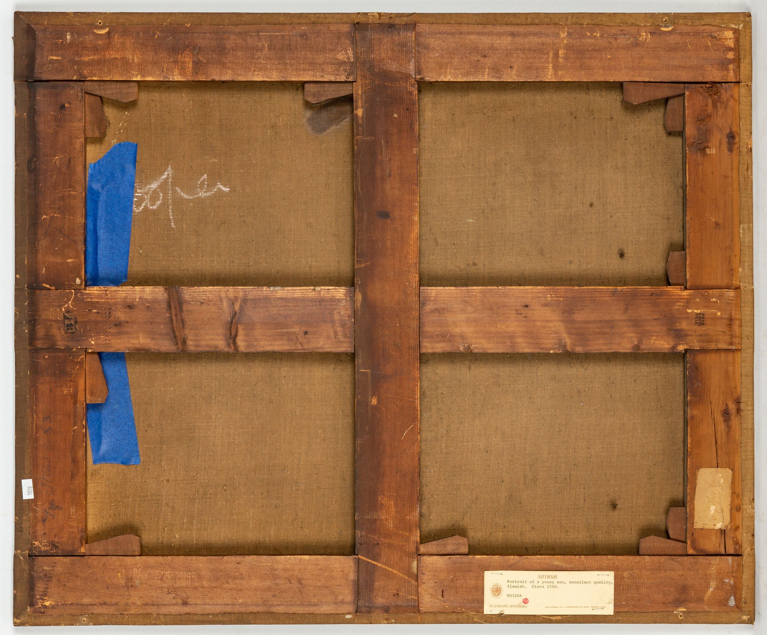 18th Century, English School, Portrait of a Man