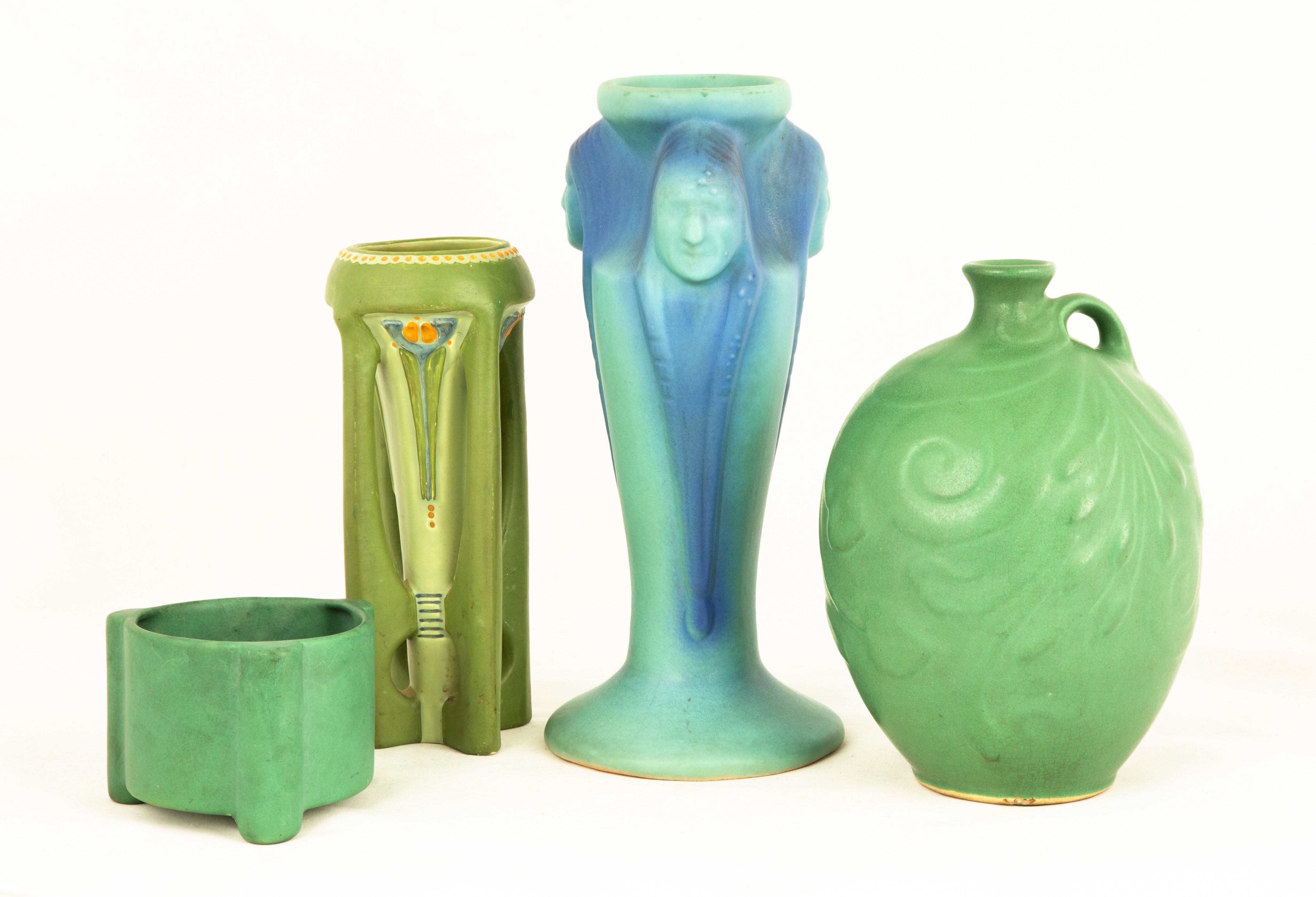 Van Briggle & Various Art Pottery