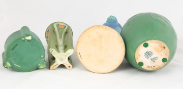 Van Briggle & Various Art Pottery