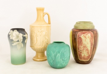 Group of Rookwood  Art Pottery