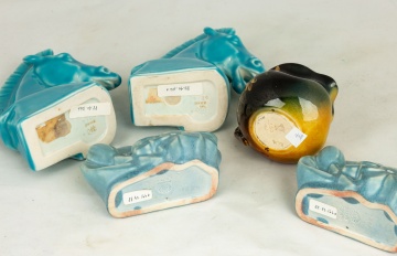 (5) Rookwood Art Pottery