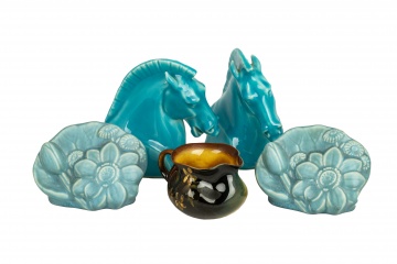 (5) Rookwood Art Pottery