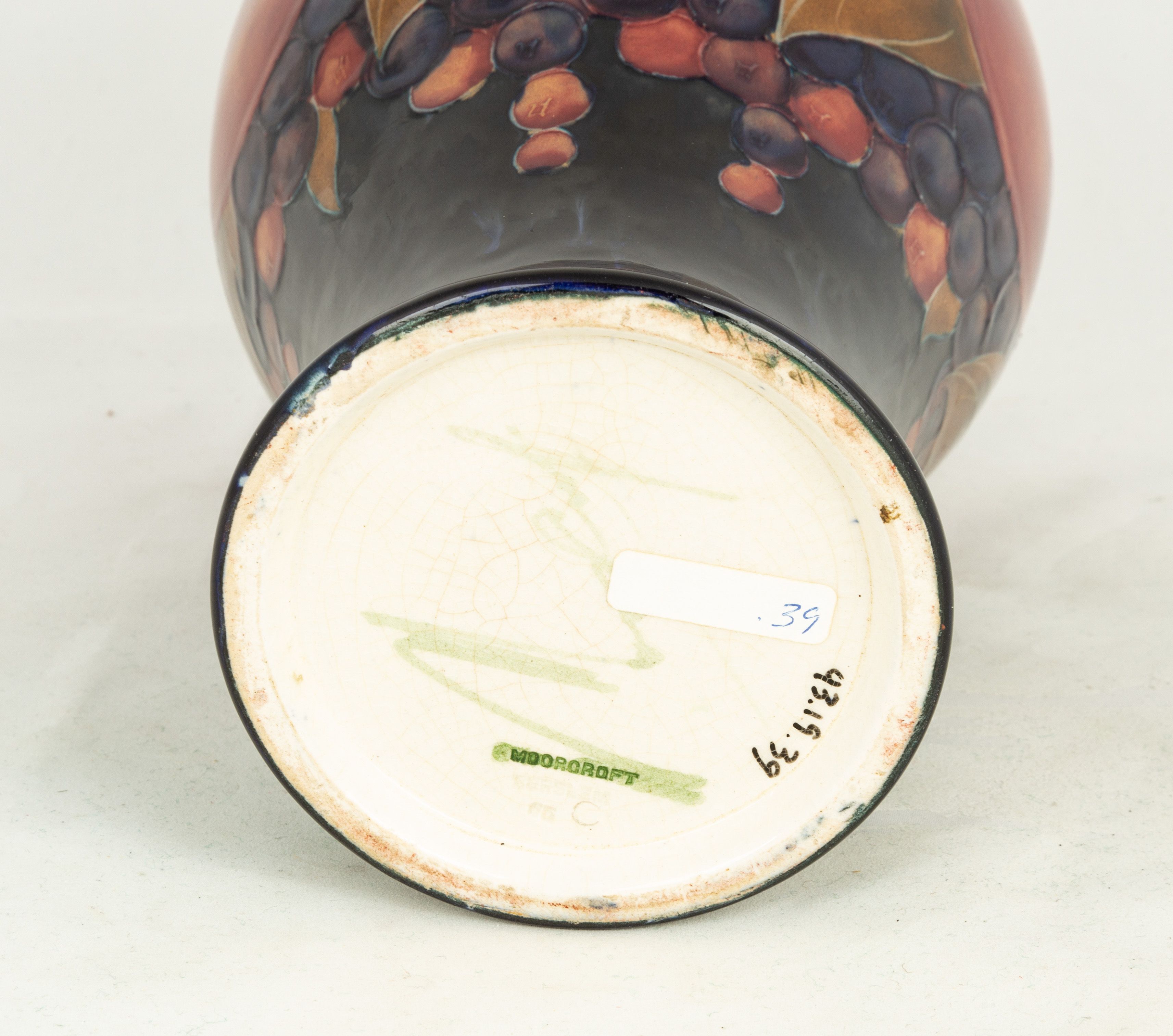 Moorcroft Vase