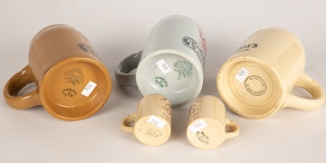 Bartholomay Brewing Co. Rochester, NY Advertising Mugs