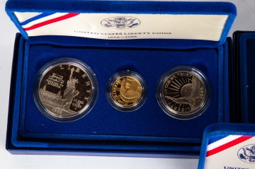 Group of U.S. Mint Gold & Silver Coins