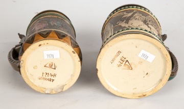 Vintage German Stein Tankards