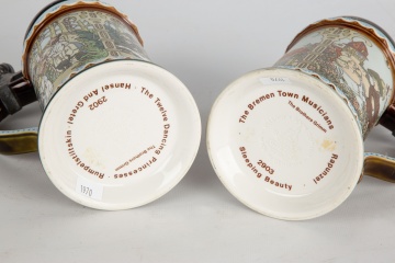 Metlach Stein Tankards