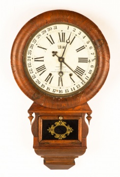 Ansonia Calendar Clock
