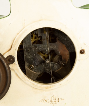 Gilbert China Clock Case #423