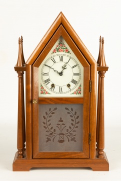 Contemporary Steeple Clock