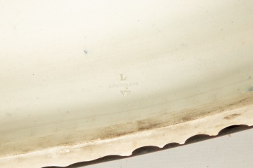 Large Majelica Porcelain Group