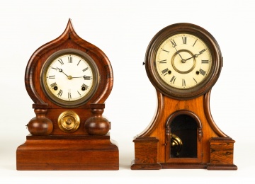 Ingram Oriental & Huron Shelf Clocks