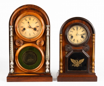 Ingram Doric & Welch Miniature Shelf Clocks