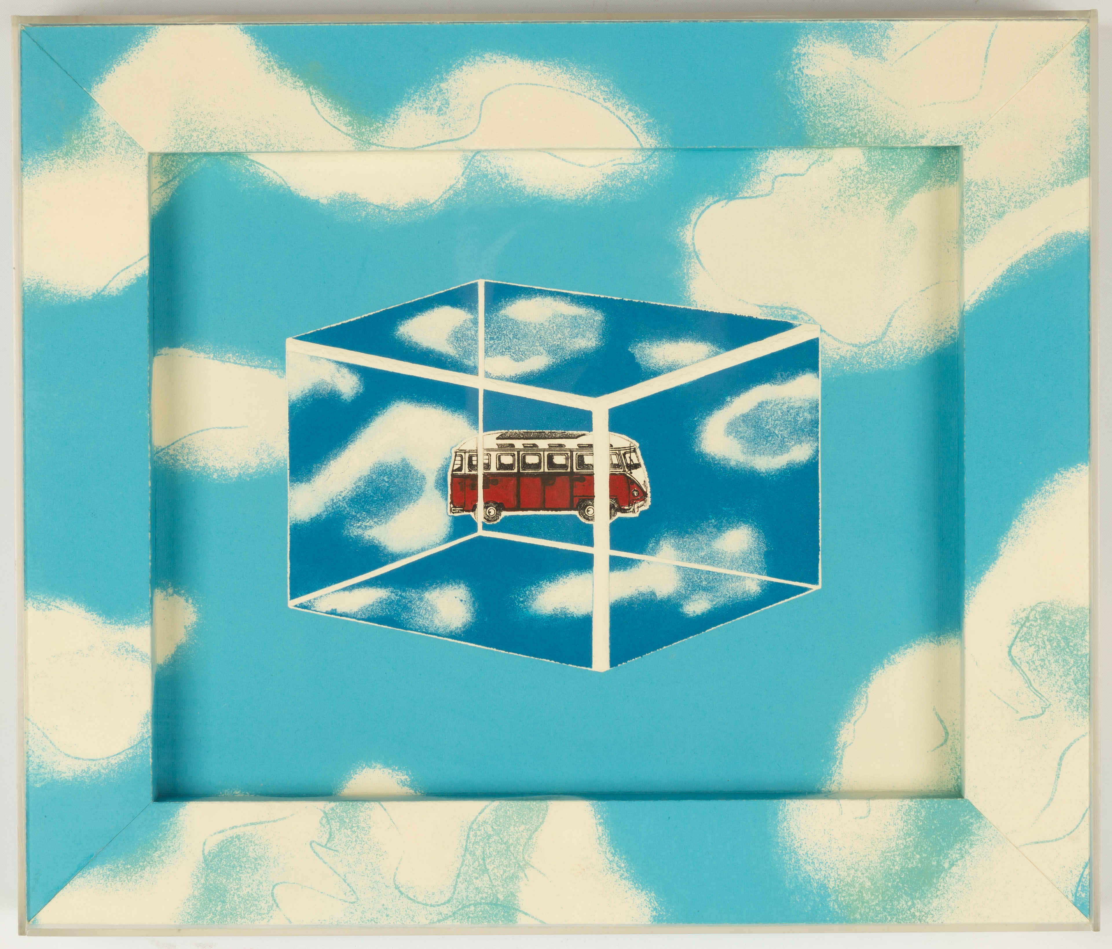 Shiro Ikegawa (Japanese/American, b. 1933) "Sky #5"