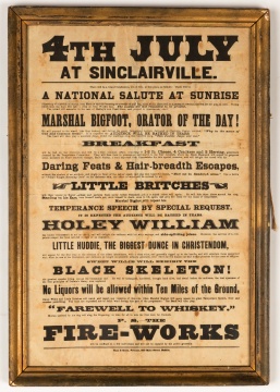 4th of July at Sinclairville