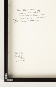 (5) Ansel Adams Photographs
