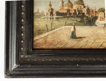 (2) Venetian Scenes of the Grand Canal