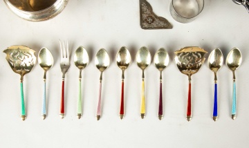 Group of Sterling Silver Articles