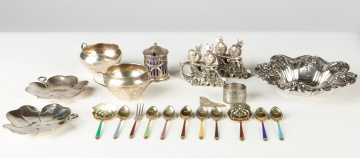 Group of Sterling Silver Articles