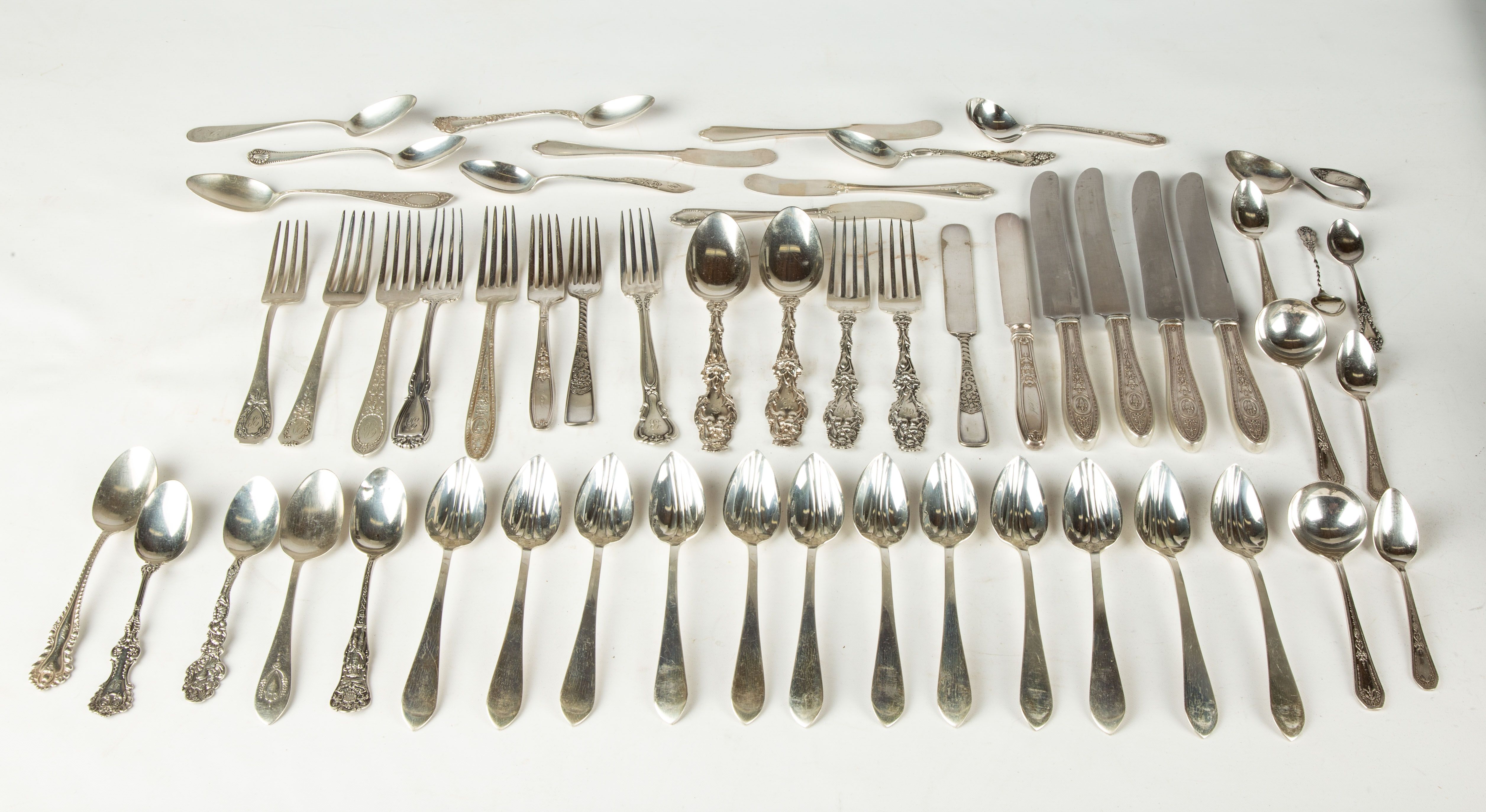 Misc. Sterling Silver Flatware