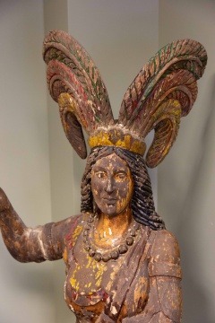 Princess Cigar Store Indian