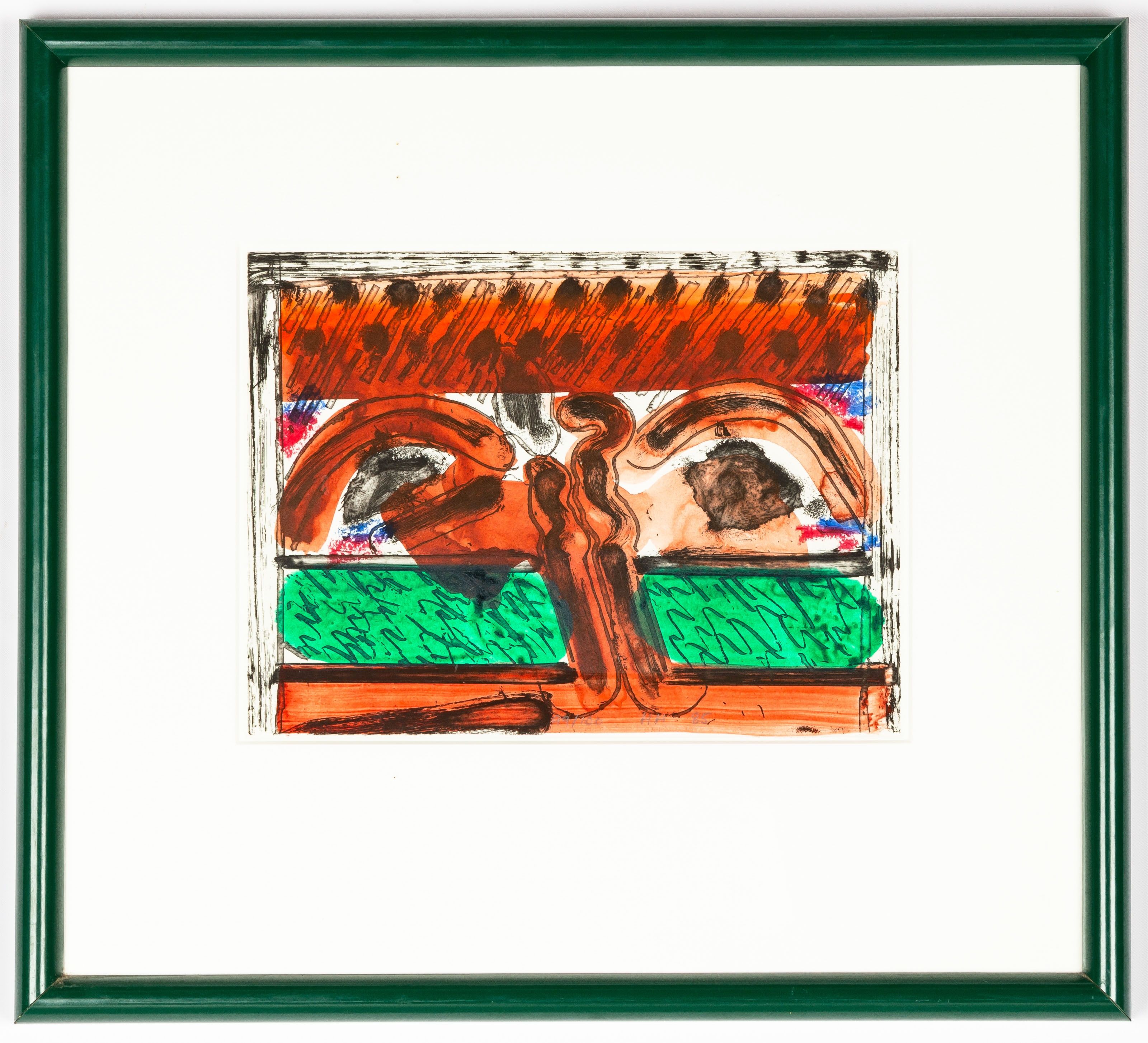 Howard Hodgkin (British, 1932-2017) Untitled