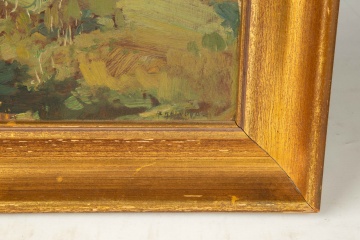 Alois Kalvoda (Czech, 1875- 1934) Landscape