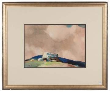 Roy Mason (American 1886 - 1972) "Old Blue Mill"