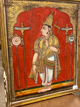 Indian Painting of a Deity