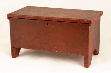 Miniature American Pine Chest