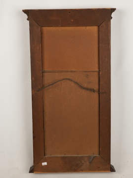 New England Grain Painted Mirror