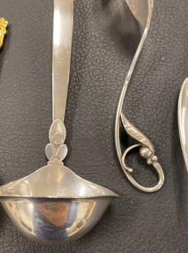 15 Pieces Georg Jensen Sterling Silver