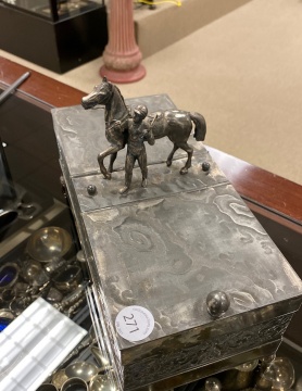 Silver Plate Humidor