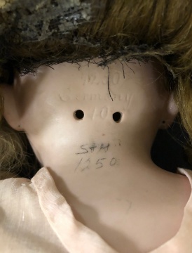 ​German J.D. Kestner and Simon & Halbig Bisque Dolls